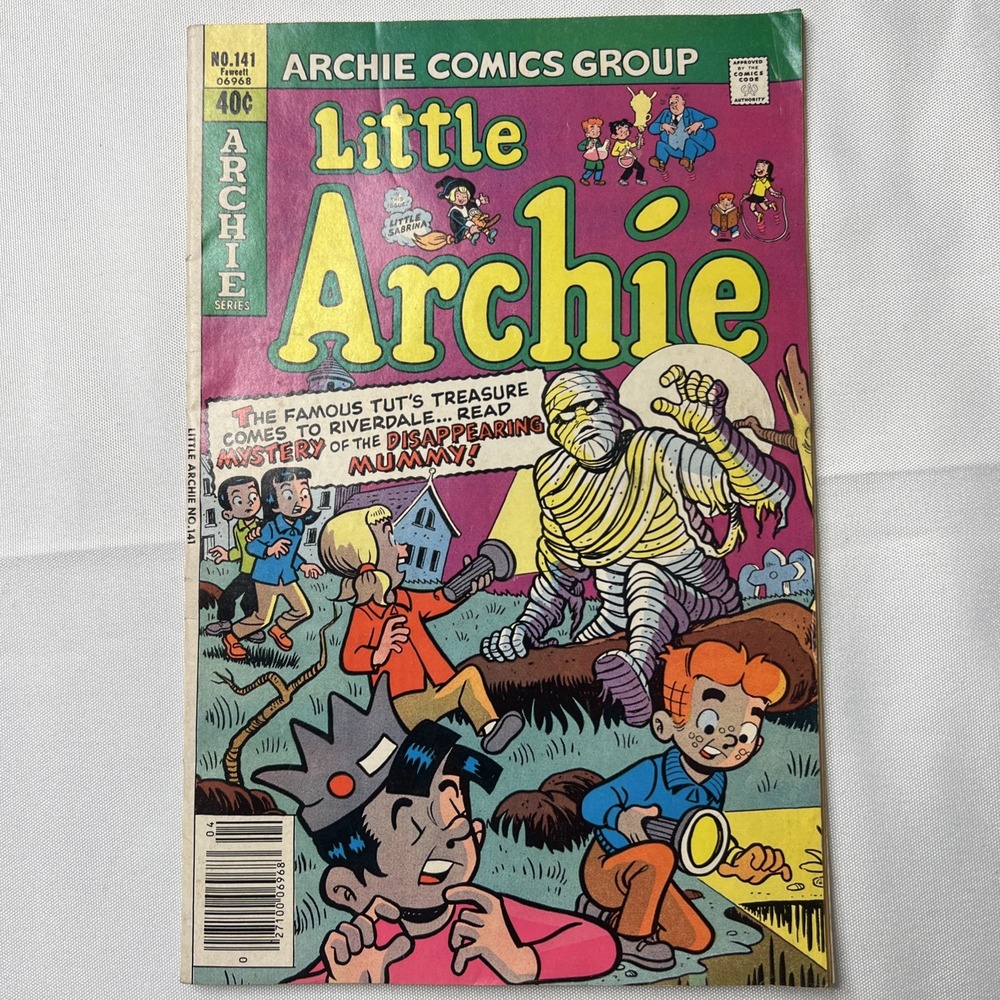 Archie Series No. 141 Little Archie Comic
